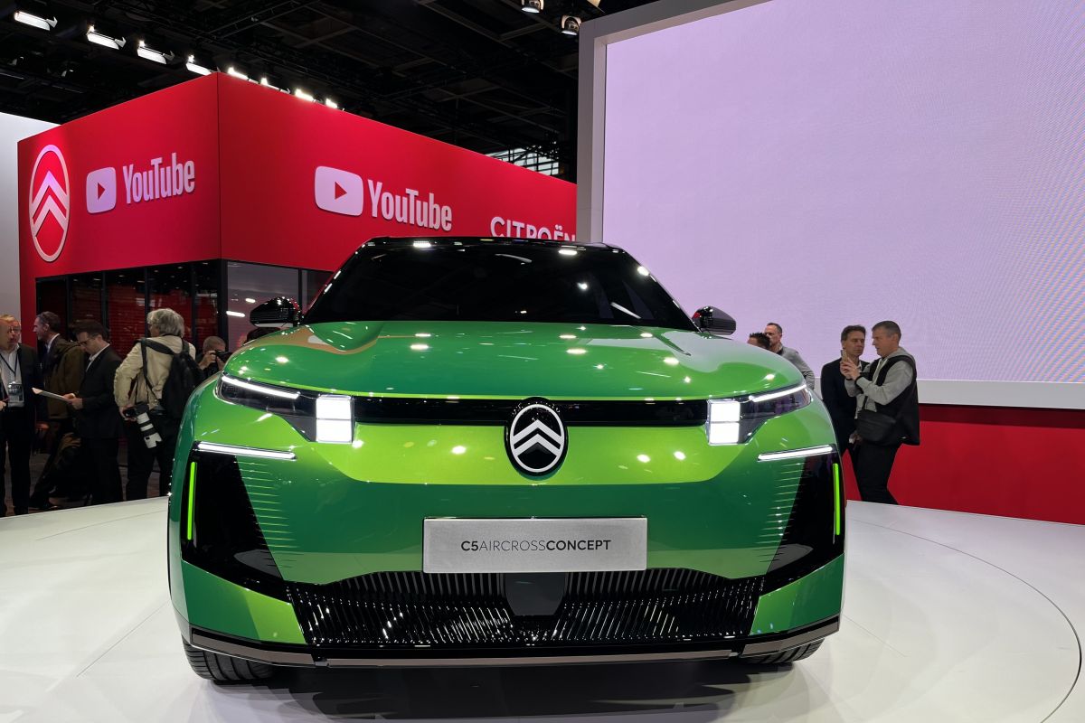 Citroen kenalkan C5 AircrossConcept di Paris Motor Show 2024