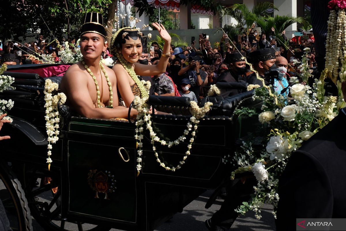 Makna nama Bebingah Sang Tansahayu, anak Kaesang dan Erina