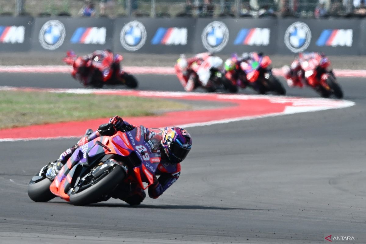 MotoGP 2024 - Martin unggul 19 poin atas Pecco usai juarai sprint race GP Australia