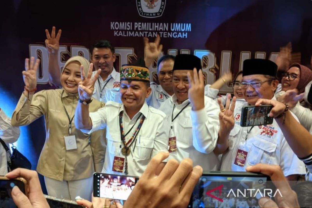 Agustiar Sabran-Edy Pratowo jelaskan Kartu Huma Betang Sejahtera