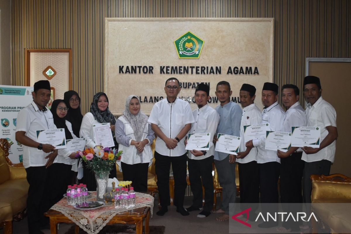 Kemenag Boltim lakukan standarisasi guru Al Quran