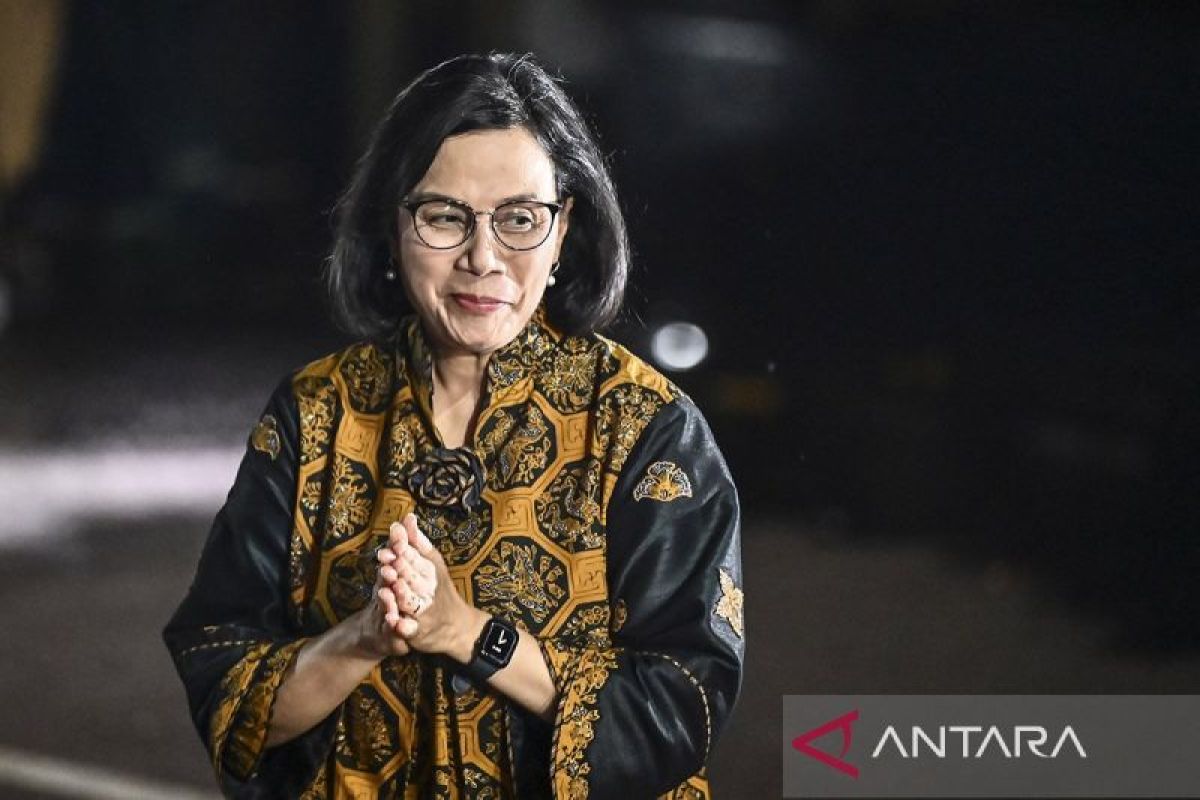 Presiden Prabowo tunjuk Sri Mulyani dan tiga wakil di Kemenkeu