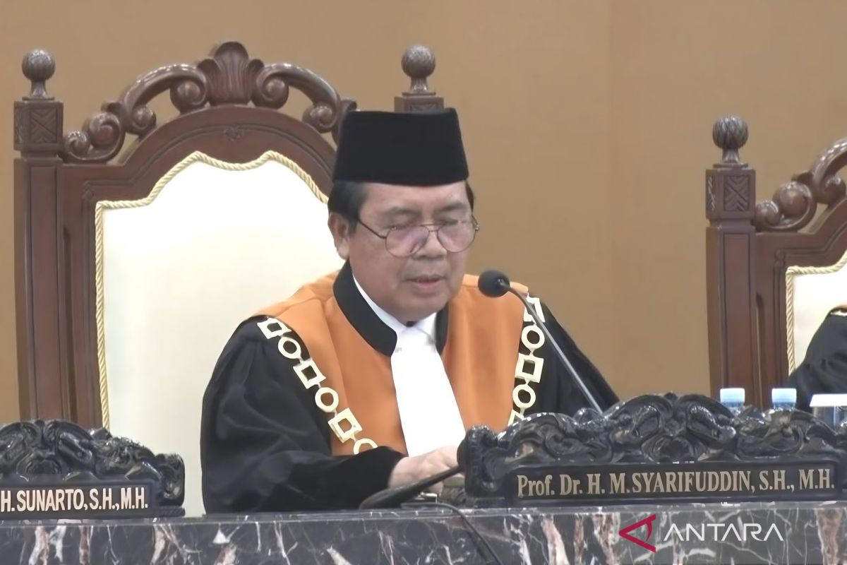 Terkait menjadi ketua MA, empat hakim agung bersedia calonkan diri