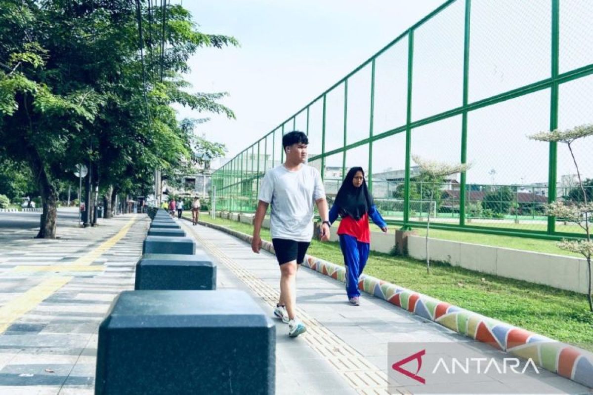 Joging bisa bantu kurangi risiko diabetes