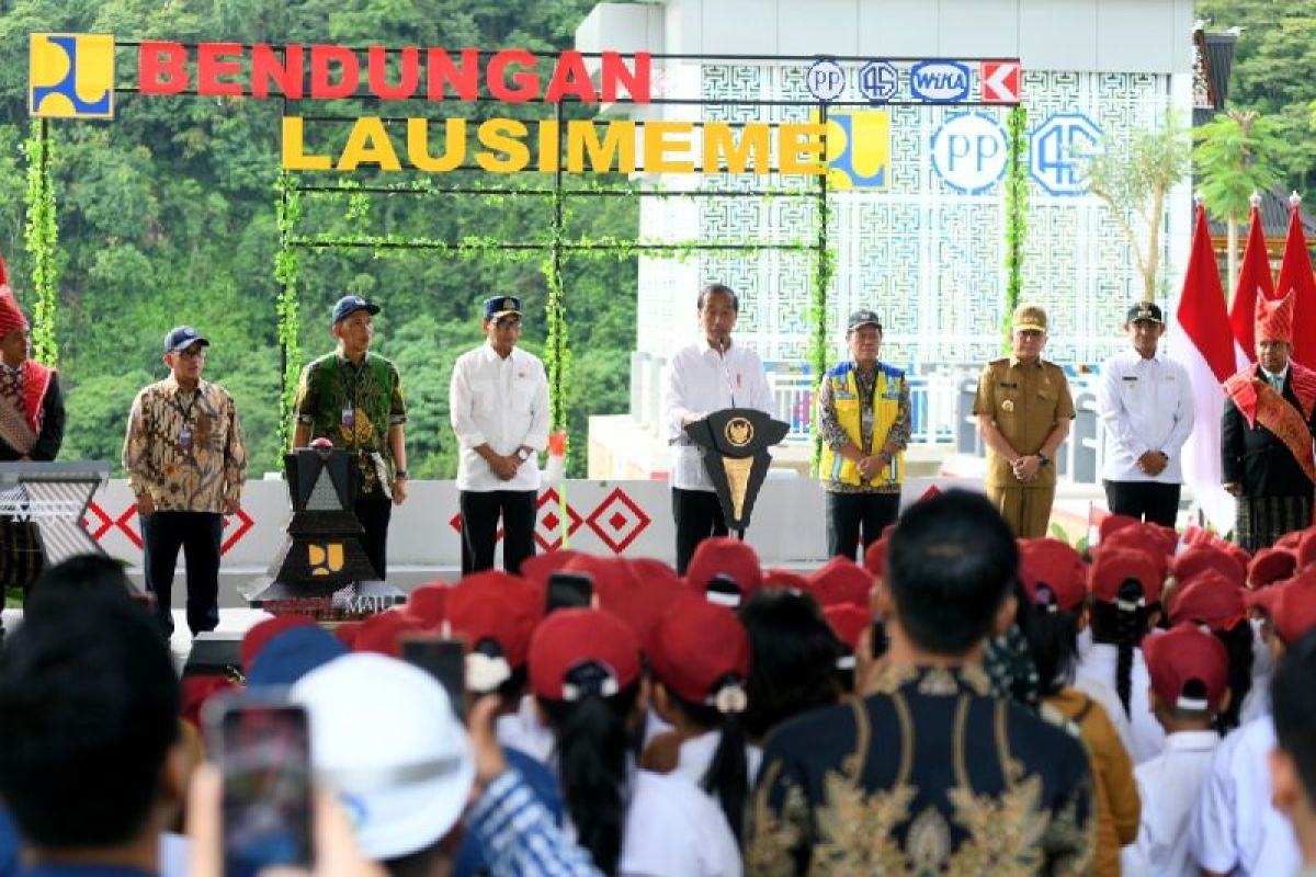 Presiden Jokowi apresiasi keberadaan Pusat Riset Genomik Pertanian di Sumut