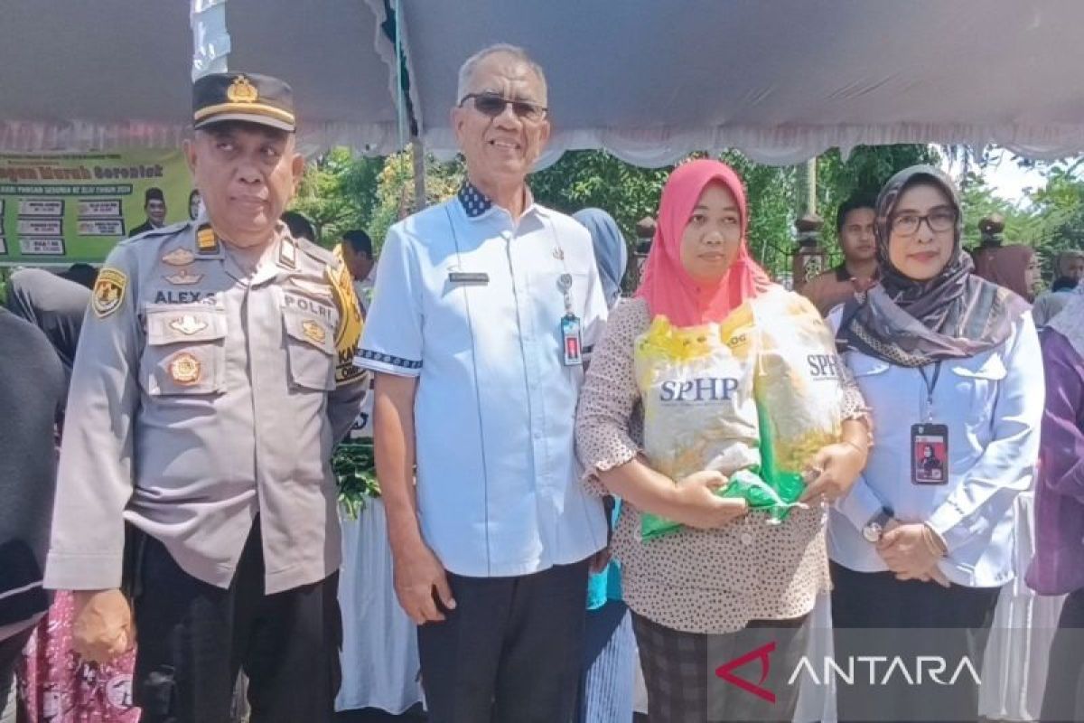 Gerakan Pangan Murah Kotim bantu perekonomian masyarakat