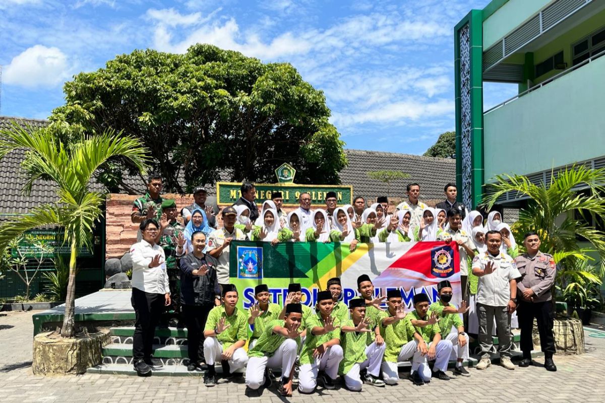 KPAD Sleman meraih penghargaan KPAI karena konsisten lindungi hak anak