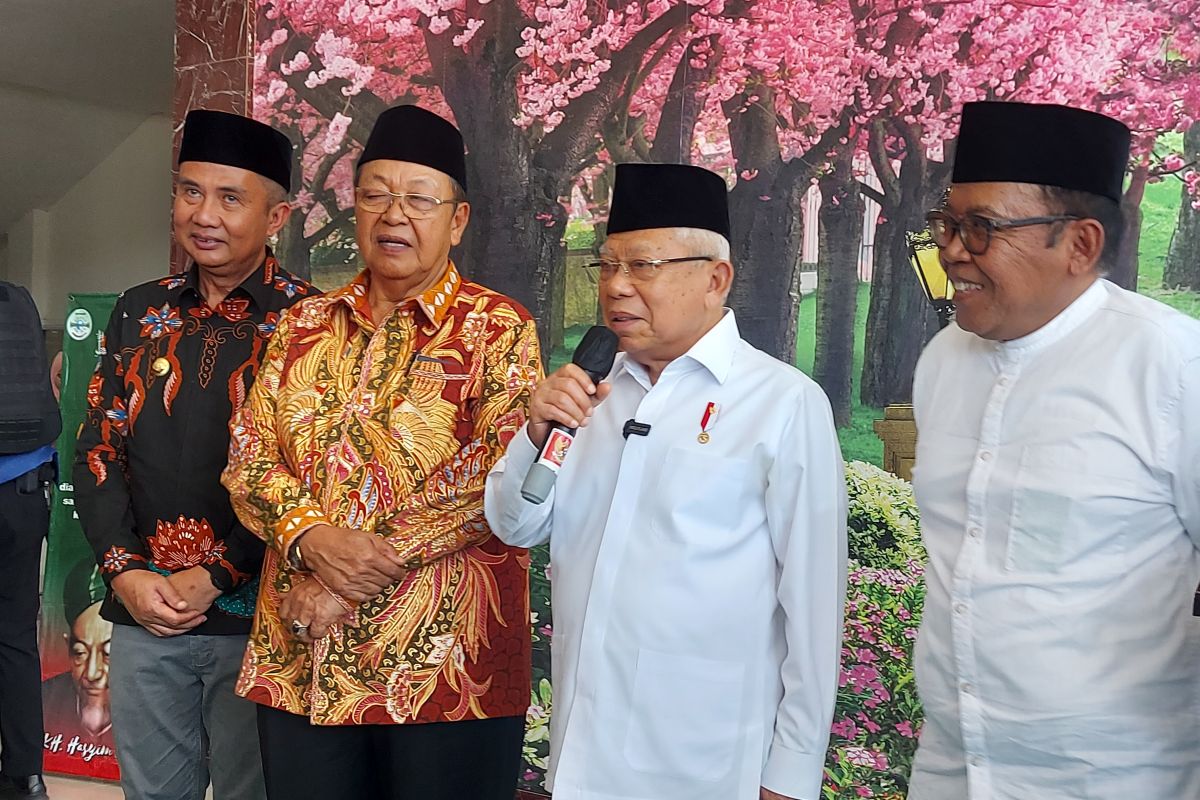 Ma'ruf Amin: Tak ada lagi 'matahari kembar'