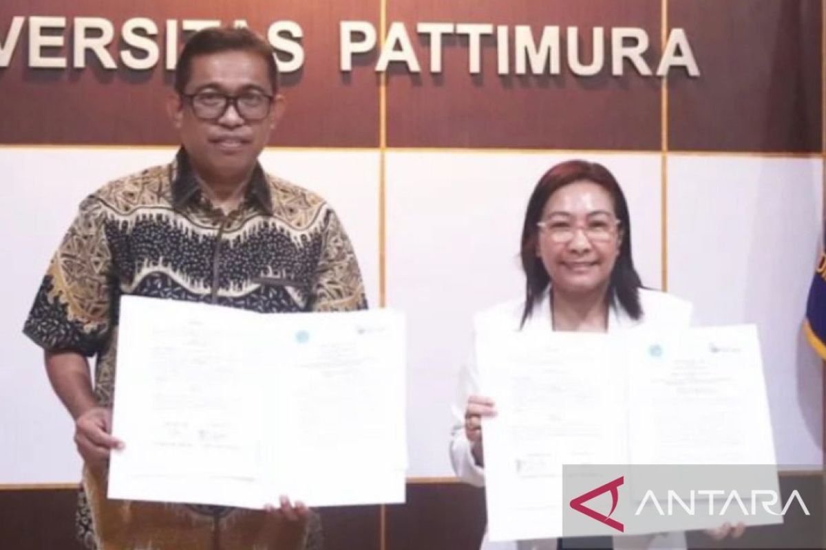 Majukan pendidikan daerah, Unpatti kerja sama program MBKM dengan Klinik Mata Utama Maluku