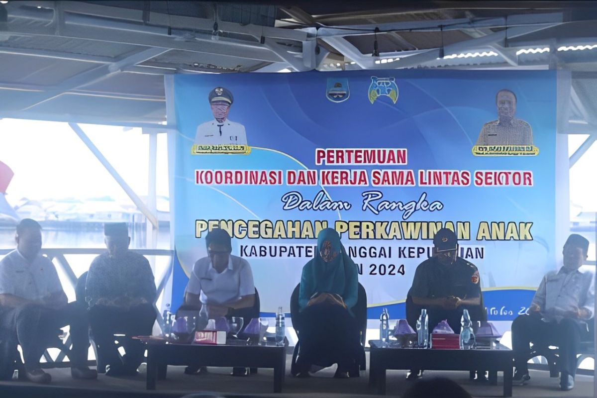 Pemkab Bangkep memperkuat koordinasi lintas sektor cegah perkawinan anak