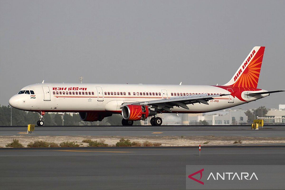 Pesawat Air India mendarat darurat usai ada ancaman