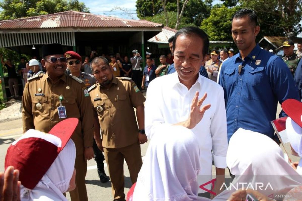 Jokowi jelaskan alasan pemberhentian Kepala BIN Budi Gunawan