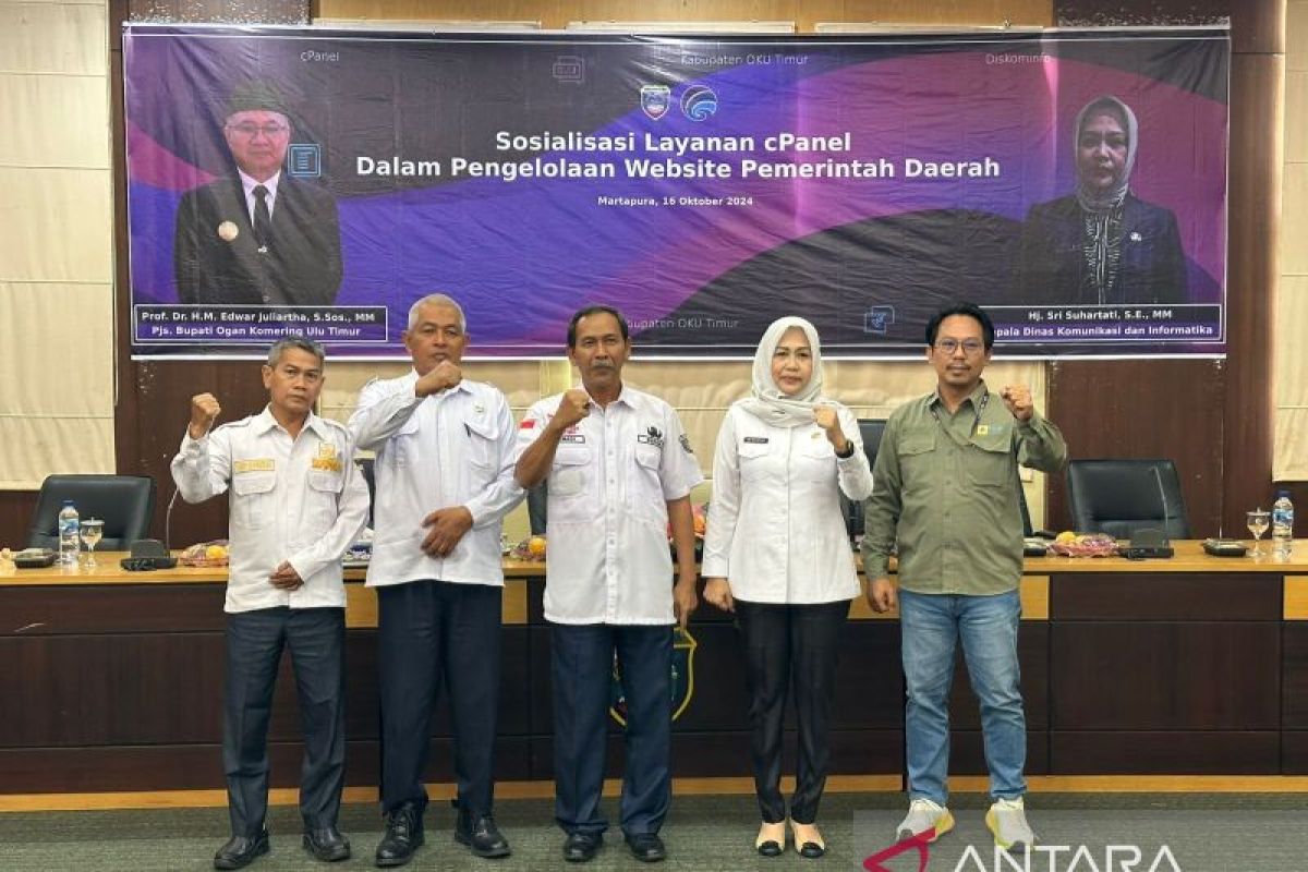 OKU Timur kembangkan aplikasi c-Panel untuk layanan pemerintahan