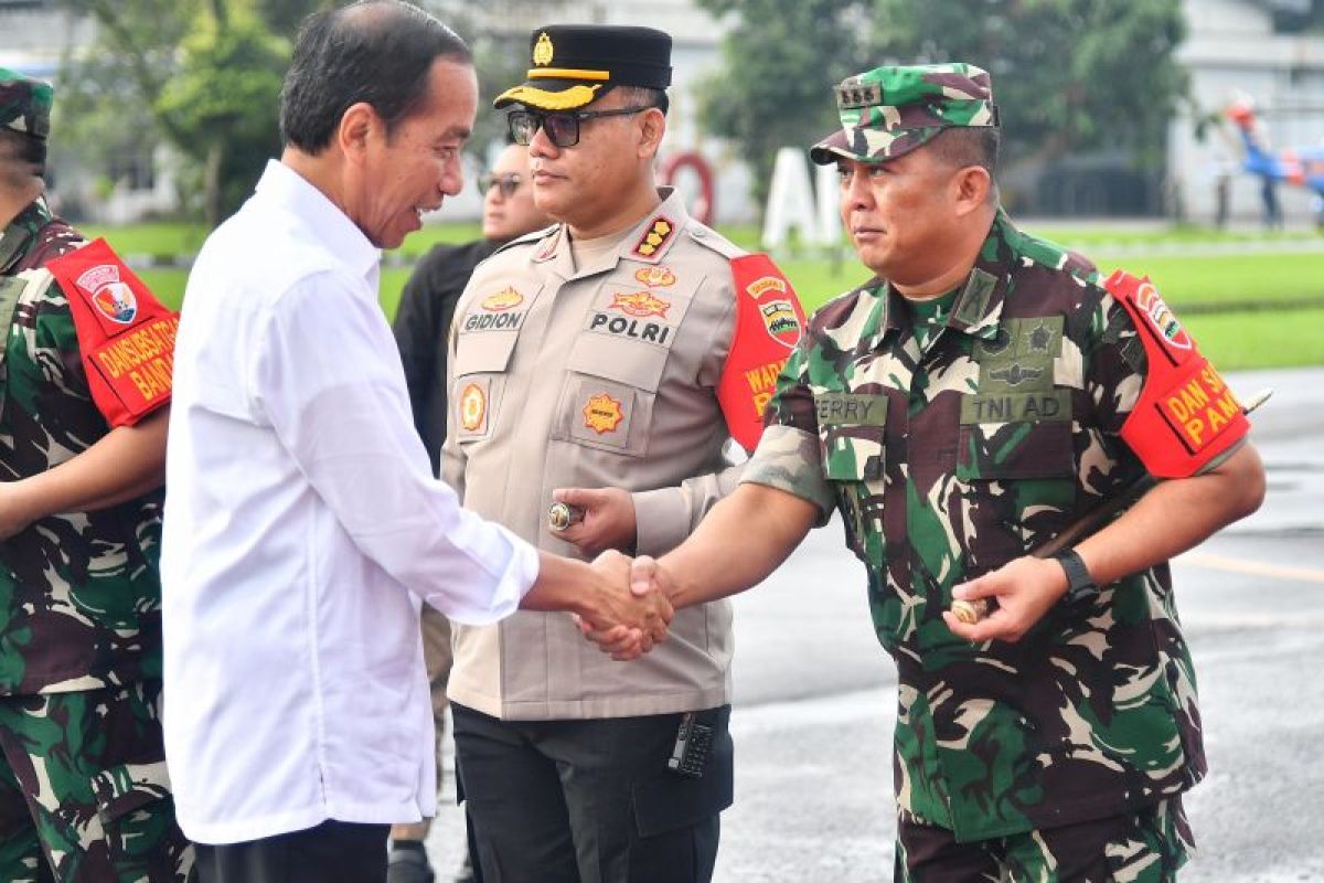 Jokowi lanjutkan kunjungan kerja di Sumatera Utara