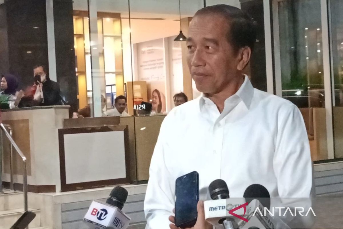 Jokowi: Tak ada acara khusus di Solo setelah selesai dari jabatan Presiden