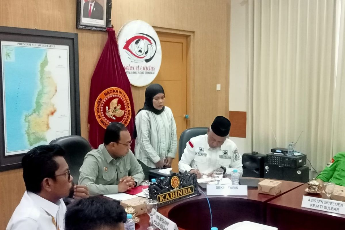 Kominda Sulbar bangun komitmen bersama cegah konflik sosial