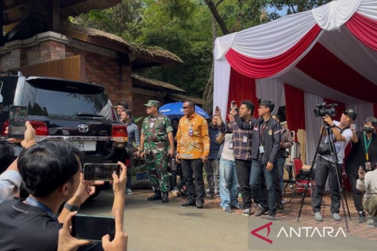 Kepala BIN Budi Gunawan hadiri pembekalan calon menteri di Hambalang