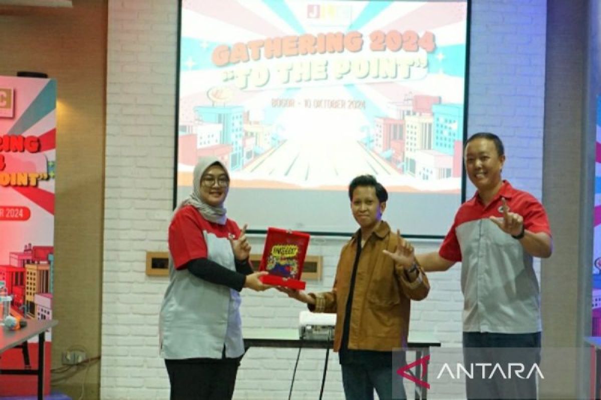 JNE gelar "JLC Member Gathering 2024" di lima kota