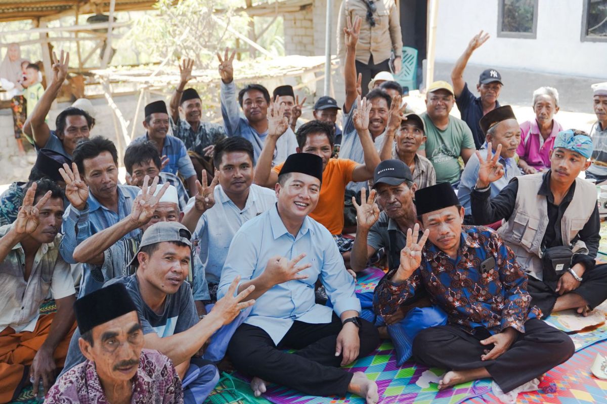 Cagub Iqbal janjikan perubahan di NTB