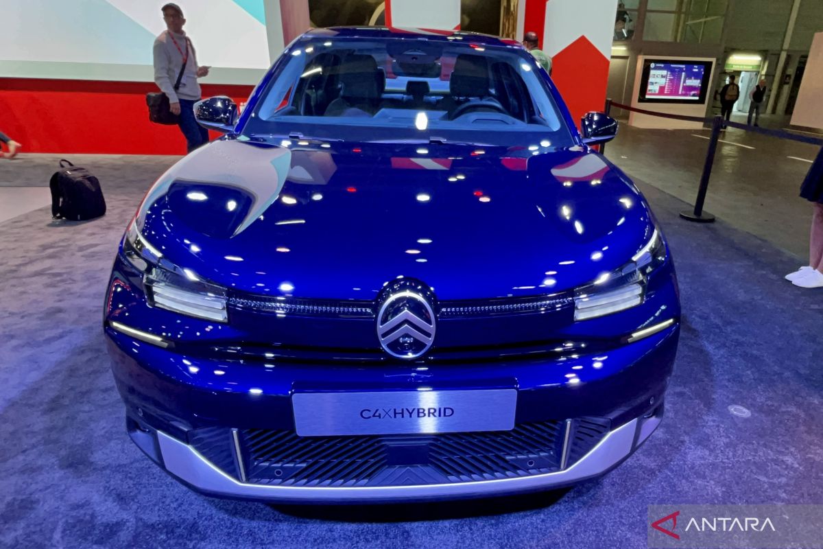 Citroen kenalkan model baru seri C4 anyar di Paris Motor Show 2024