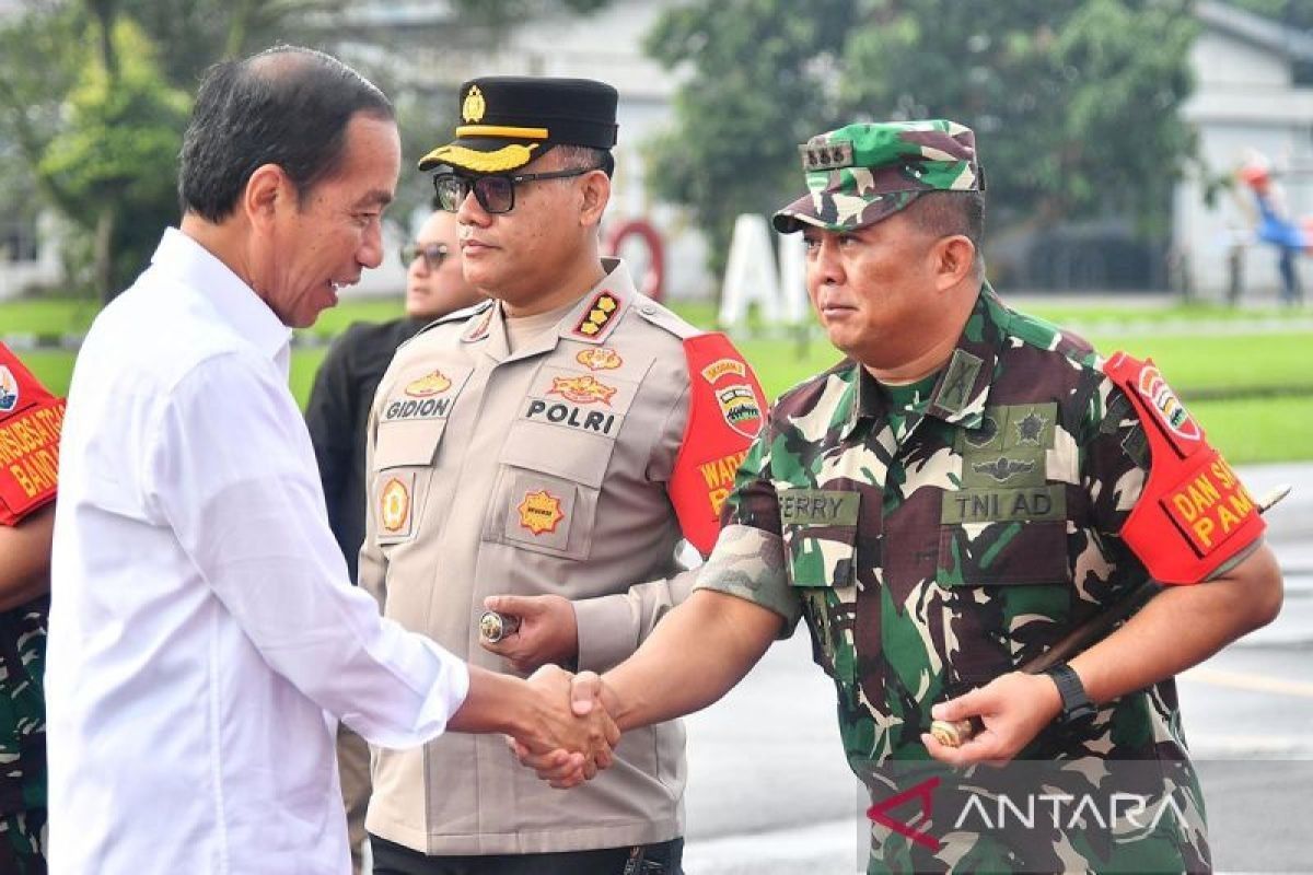 Presiden Jokowi lanjutkan kunjungan kerja di Sumut