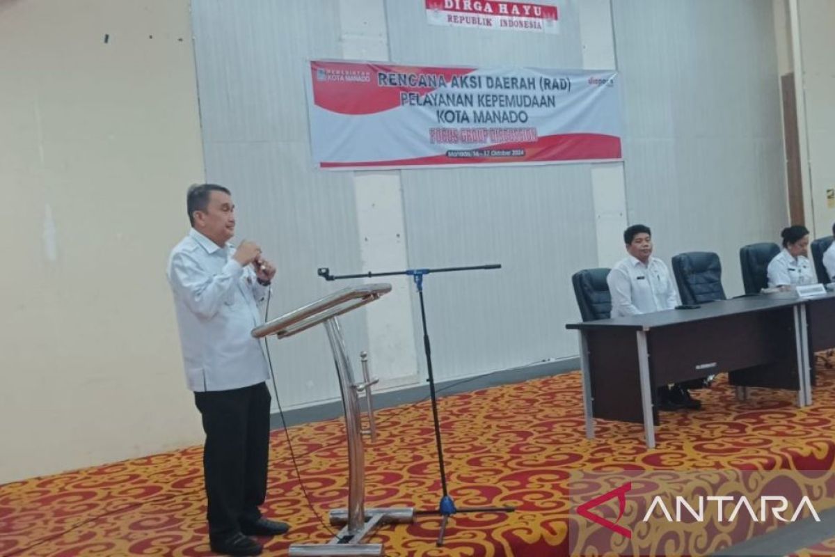 Pemkot tingkatkan kualitas kepemudaan  di Manado