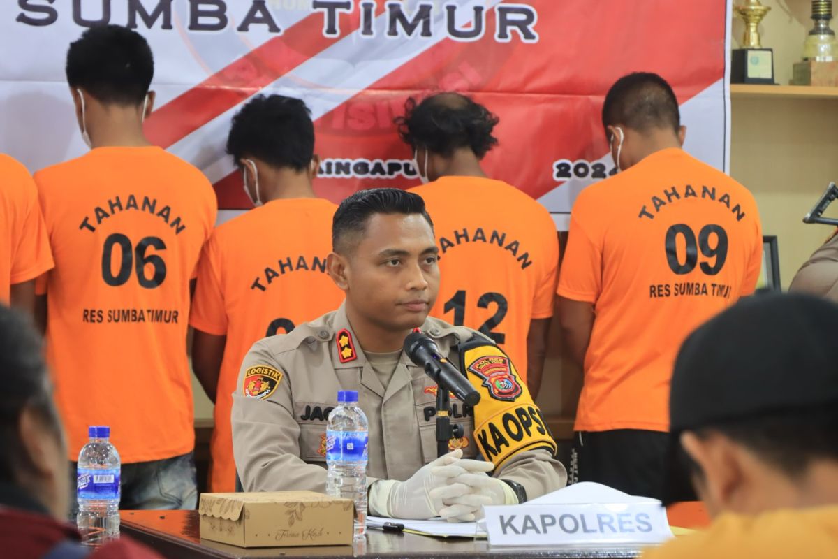 Polisi tangkap enam orang pencuri ternak di Sumba Barat