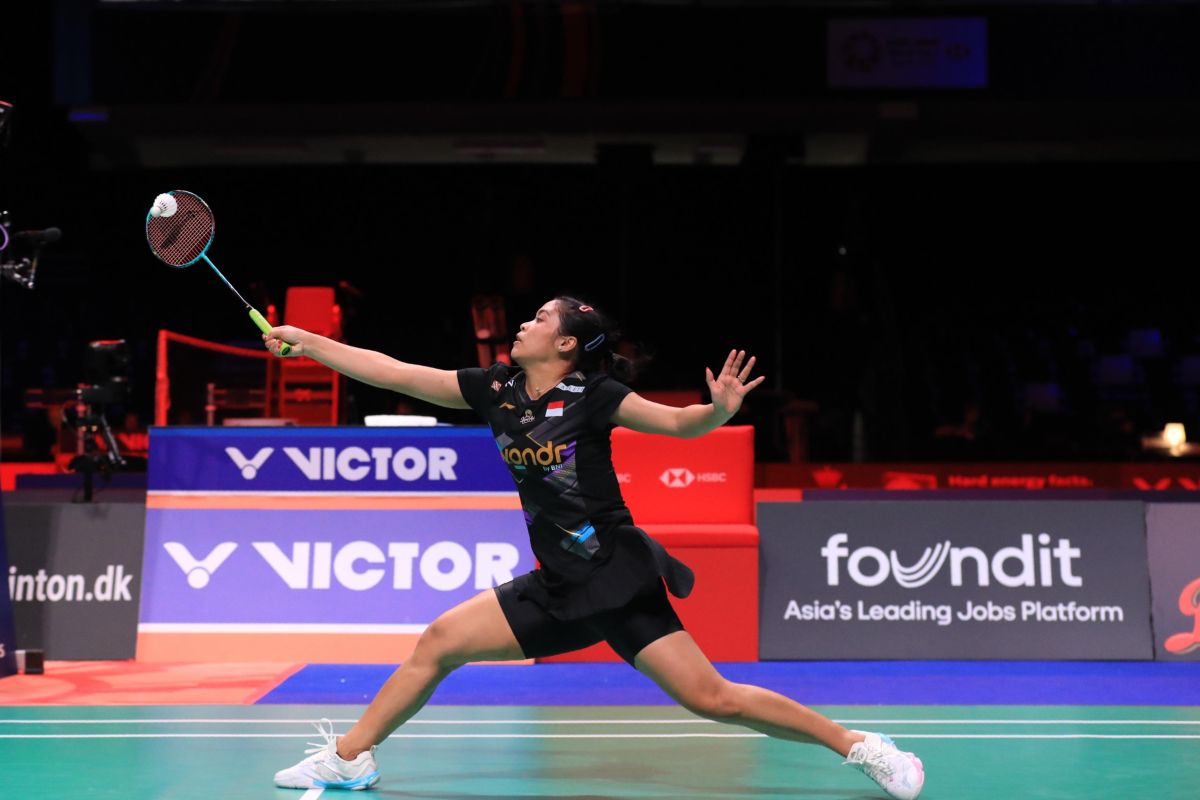 Denmark Open 2024 - Gregoria singkirkan wakil tuan rumah untuk maju ke 16 besar