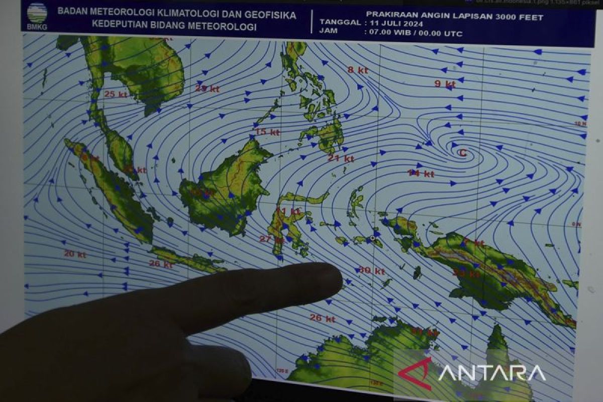 Alhamdulillah!! NTB masuk peralihan musim kemarau menuju penghujan