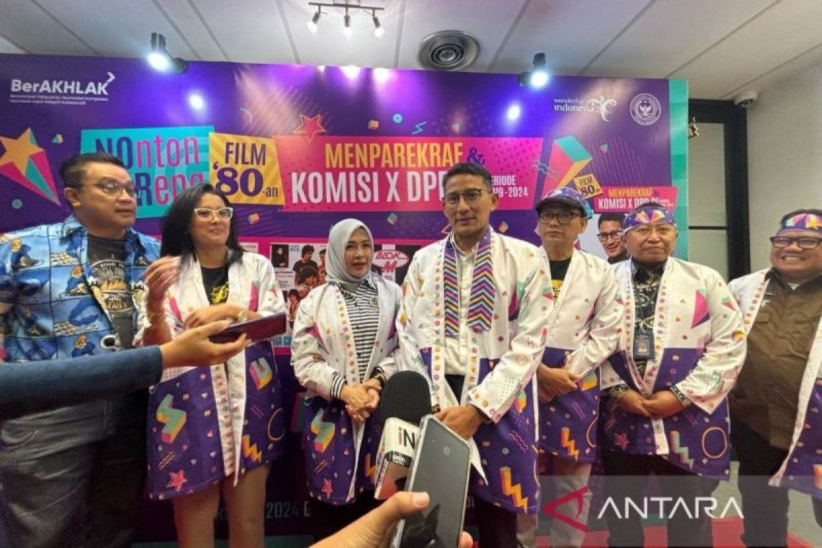 Pemerintah dukung pengembangan film Indonesia lewat penayangan film lawas