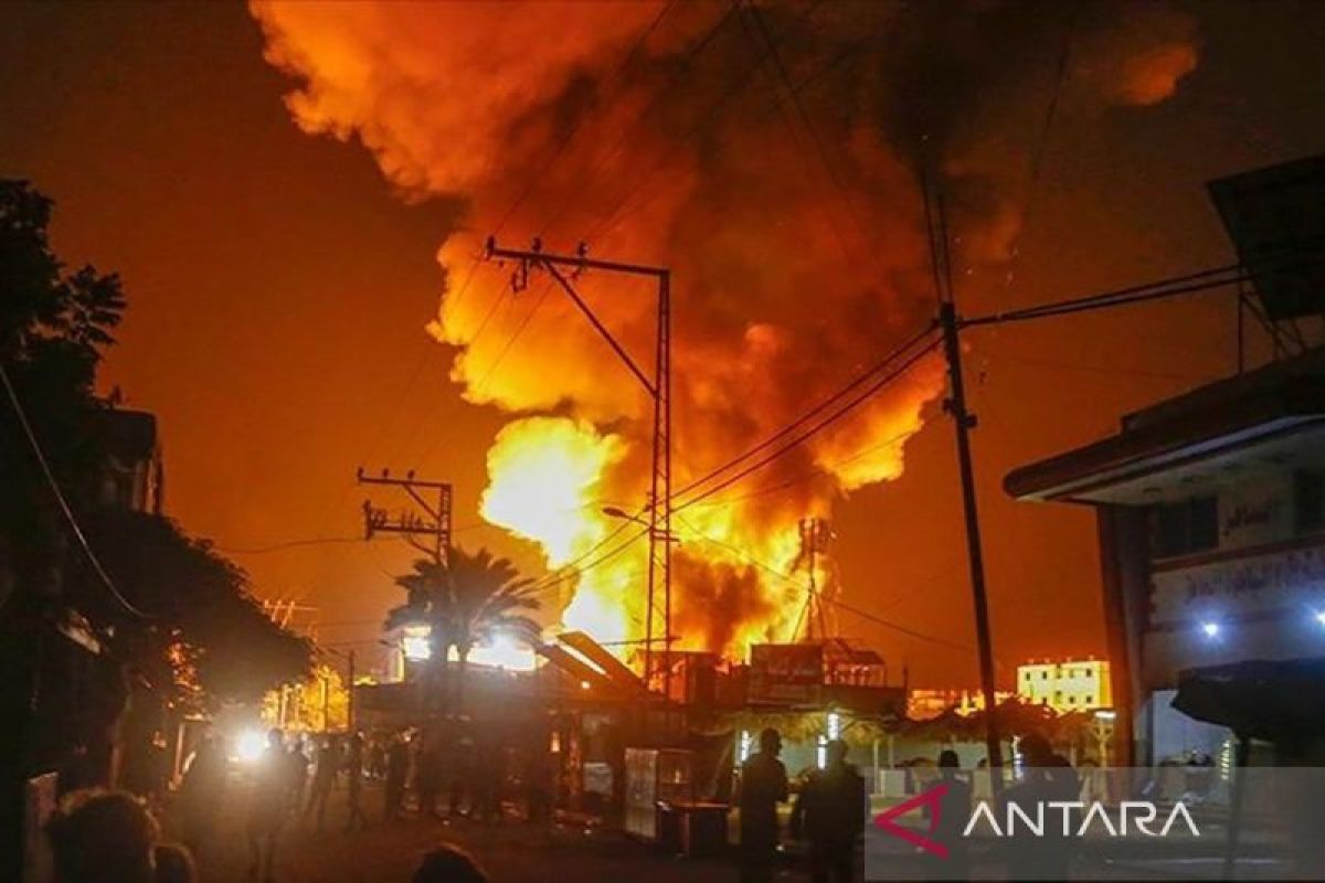 UNICEF sebut serangan Israel ke tenda pengungsi di RS Gaza "guncang dunia"