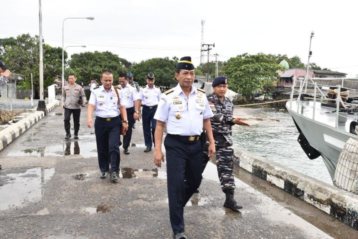 Bakamla RI laksanakan patroli bersama "YUDHISTIRA-C" di Bintan-Kepri