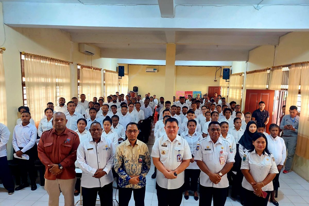 1.308 orang jadi peserta tes CPNS formasi 2024 di Kota Sorong