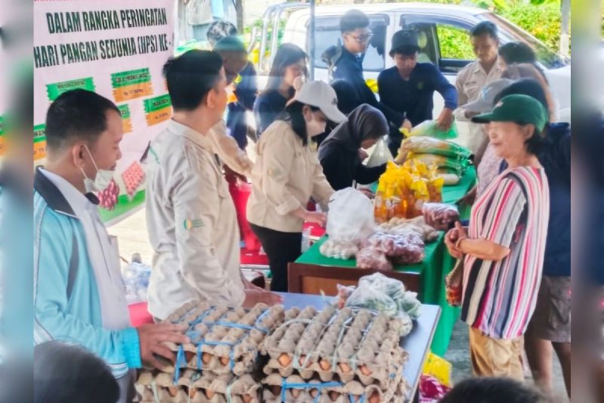 Gerakan Pangan Murah warnai Hari Pangan Sedunia di Gumas