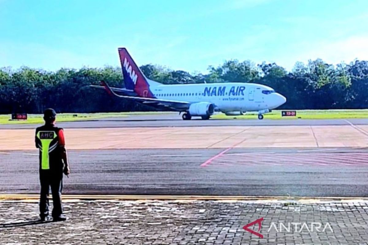 NAM Air layani rute Sampit-Semarang mulai 9 November