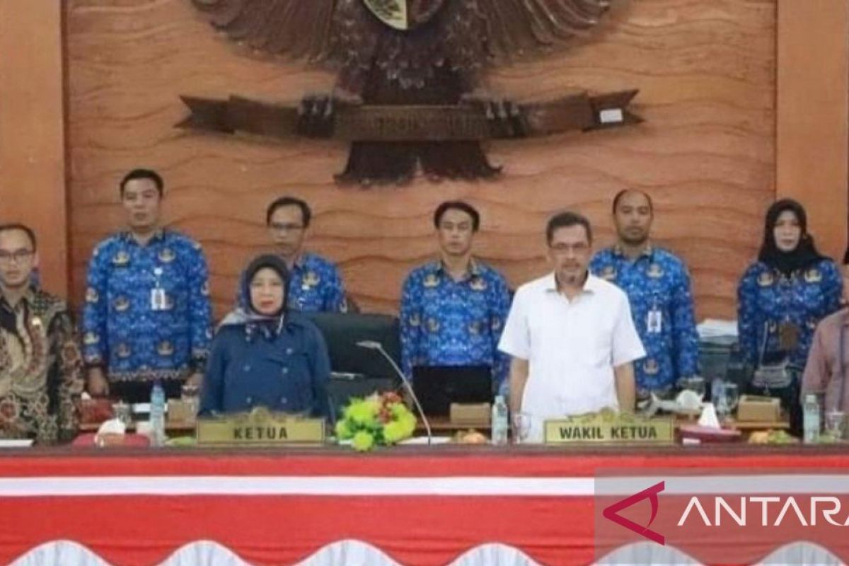 Berikut daftar susunan AKD di masing-masing komisi DPRD NTB 2024-2029