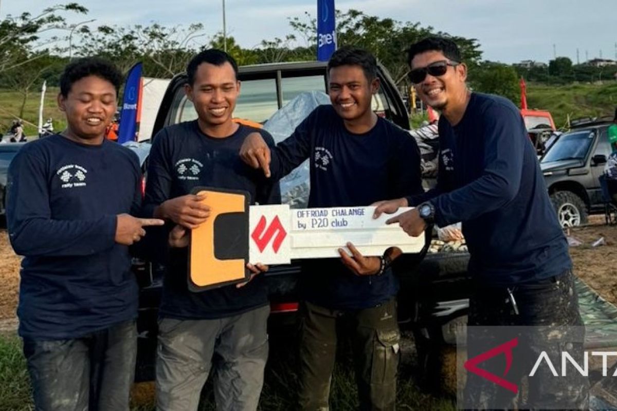 Kiat OMDO Samarinda juara di offroad ultah P2O di Grand City