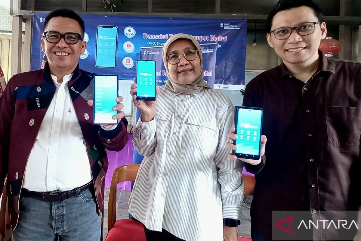 Dompet digital Bank Sumsel Babel beri Kemudahan top up saldo lebih cepat dan efisien