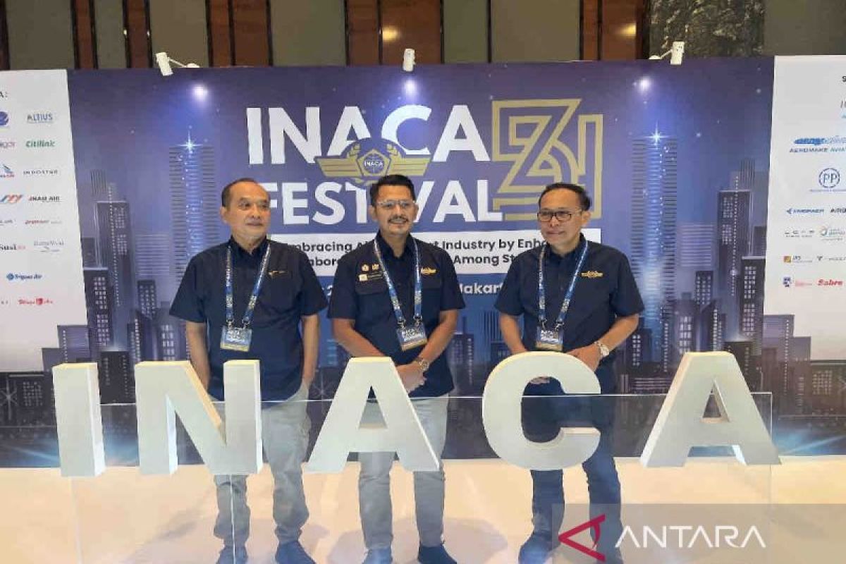 INACA mengajak sinergi atasi tantangan bisnis penerbangan