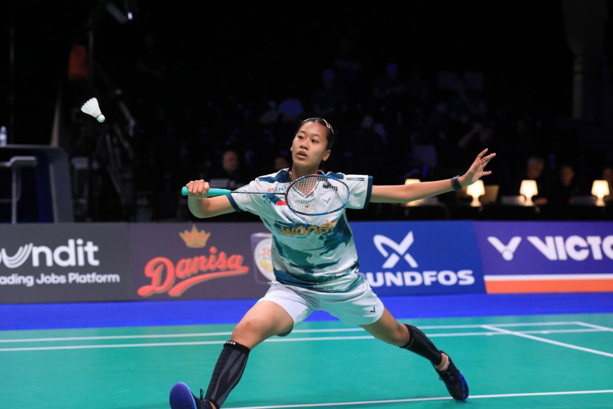 Putri KW melesat ke perempat final Denmark Open