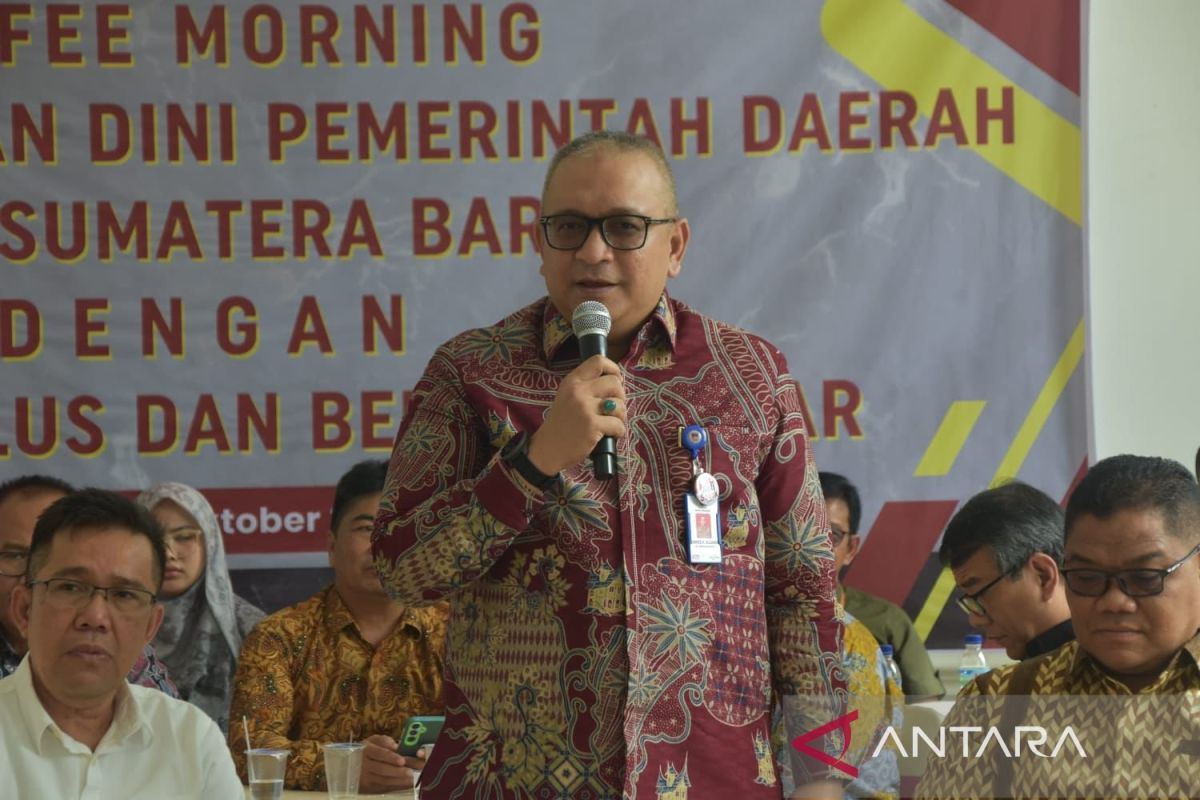 Pemkot Padang siap jaga situasi kondusif jelang pelantikan Presiden