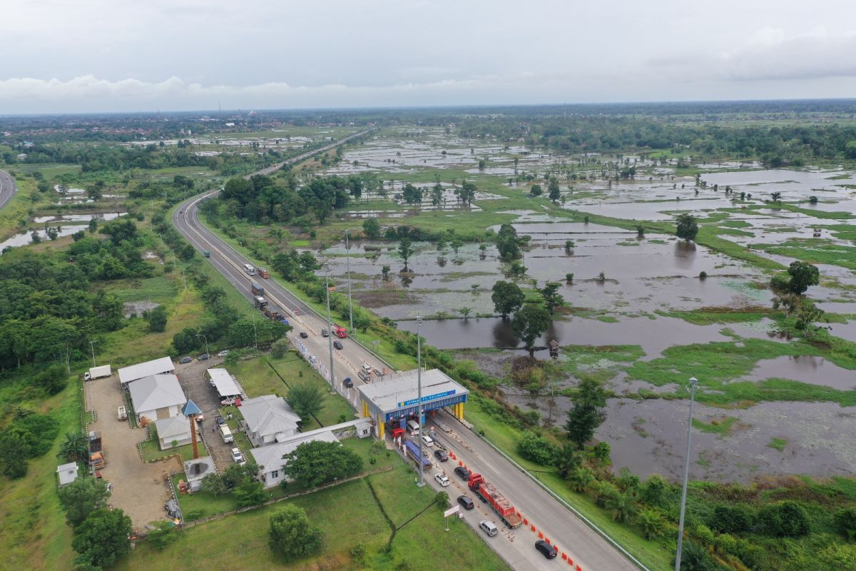 Hutama Karya berlakukan penyesuaian tarif Tol Terbanggi Besar-Kayu Agung