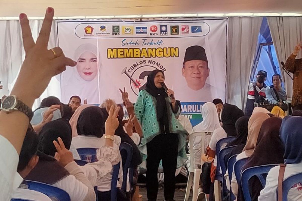 Eva-Deddy janjikan bentuk Yayasan Siger guna tampung anak sekolah gratis