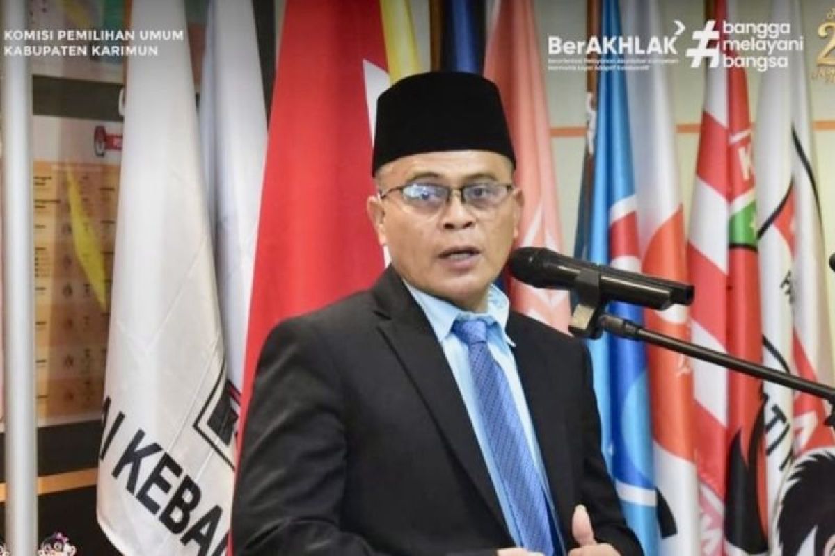 KPU Karimun: "Sejahtera, Maju, Berdaya Saing" jadi tema debat pilkada