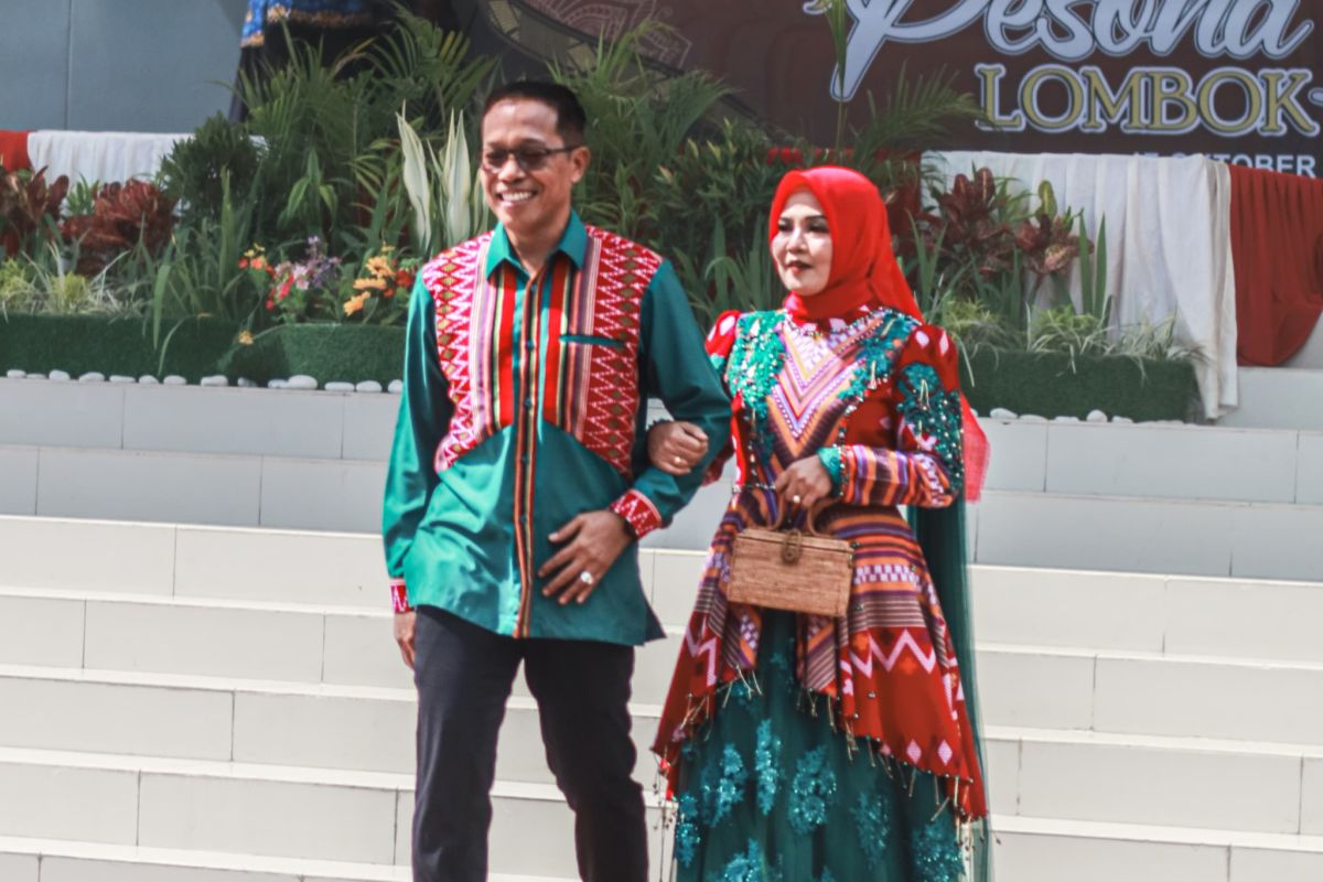 Festival Pesona Tenun digelar di Lombok Timur