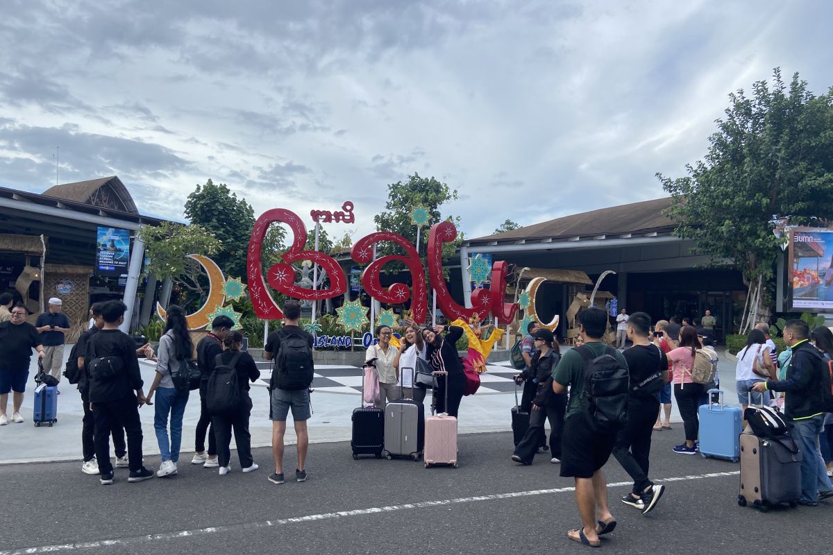 Bandara Bali catat lonjakan jumlah penumpang selama triwulan III