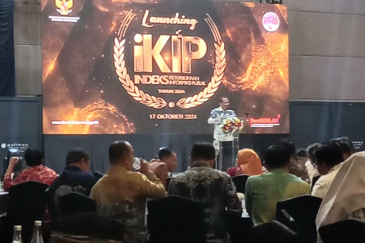 Indeks Keterbukaan Informasi Publik Jakarta mencapai 75,65 poin