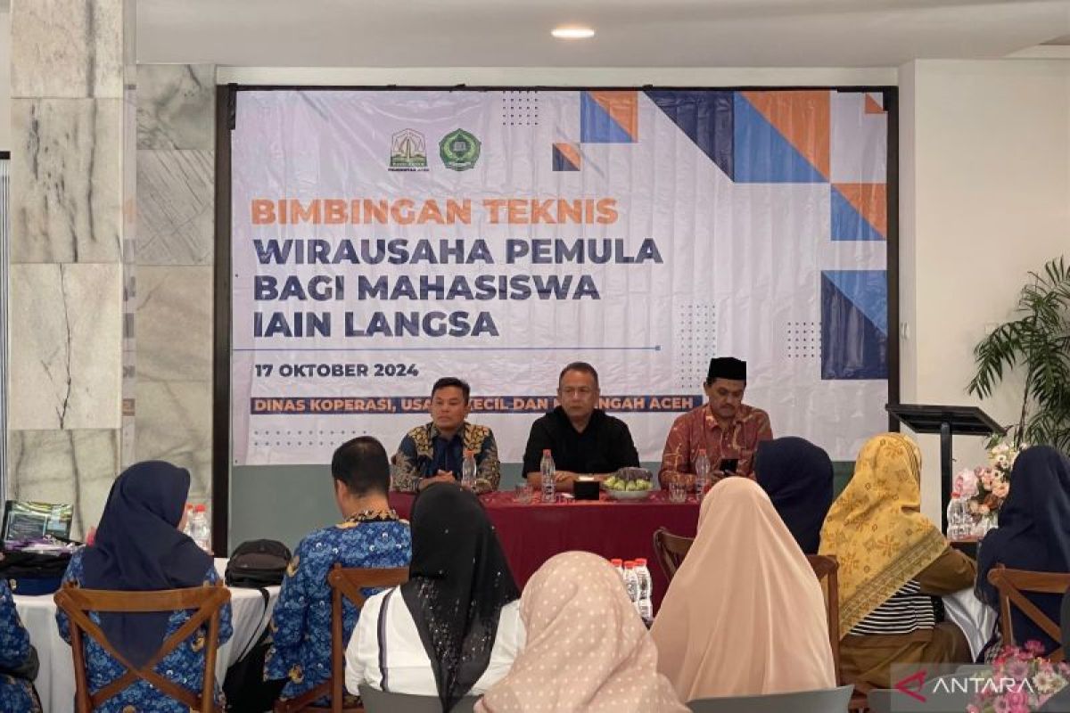 Diskop dan UKM gandeng IAIN Langsa perkuat kewirausahaan mahasiswa Aceh