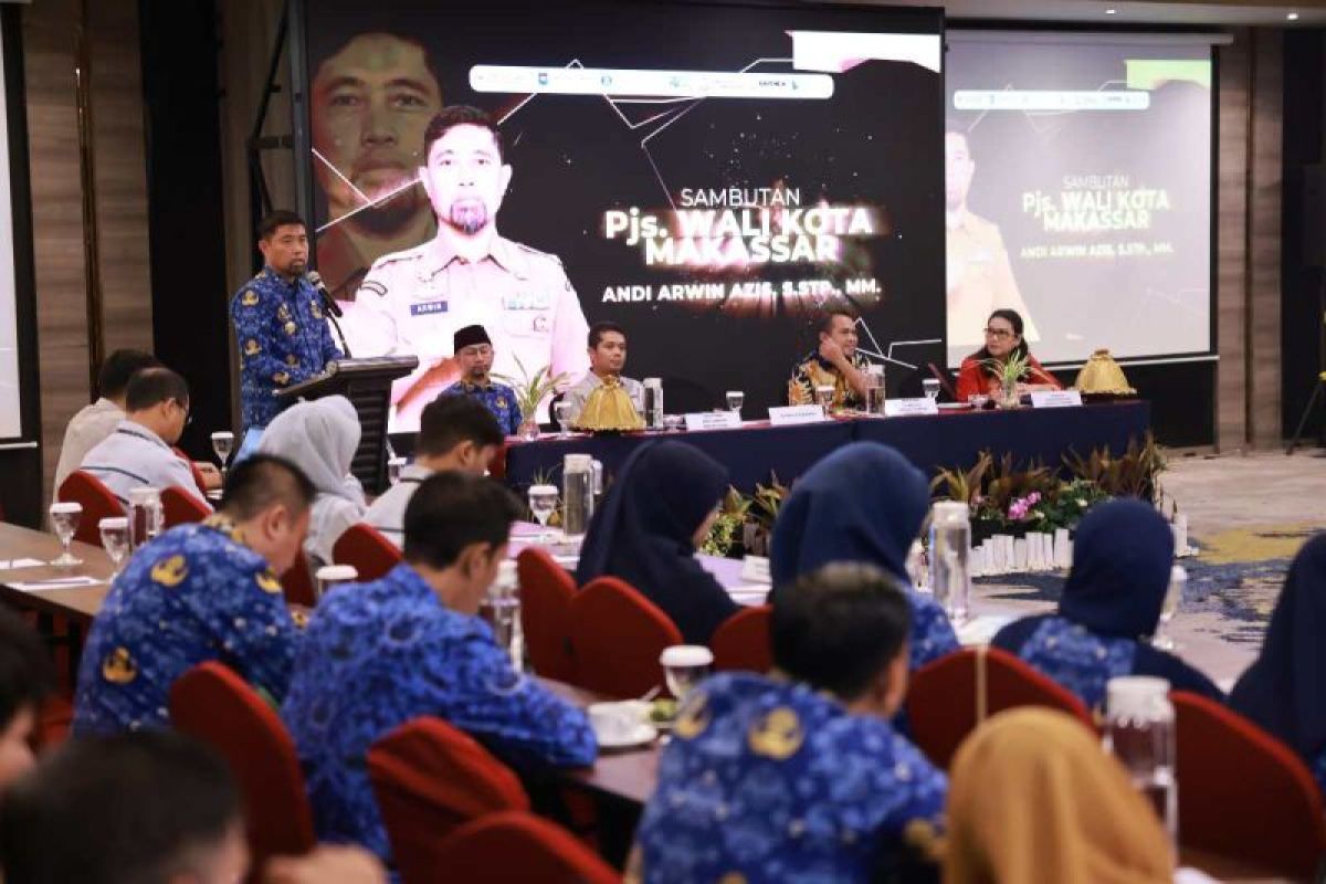 Pjs Wali Kota berharap Makassar jadi yang terbaik pada TP2DD 2025