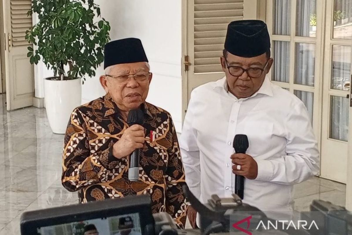 Wapres Ma'ruf sebut sudah tak tempati rumah dinas menjelang purnatugas